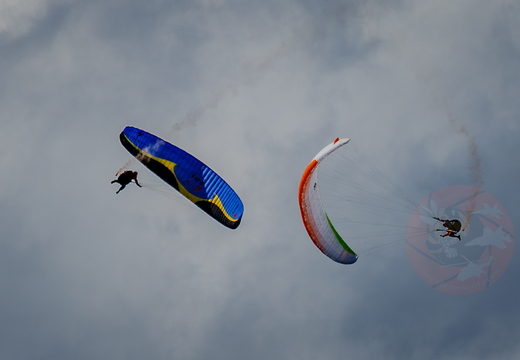 Swiss hornet display team 
