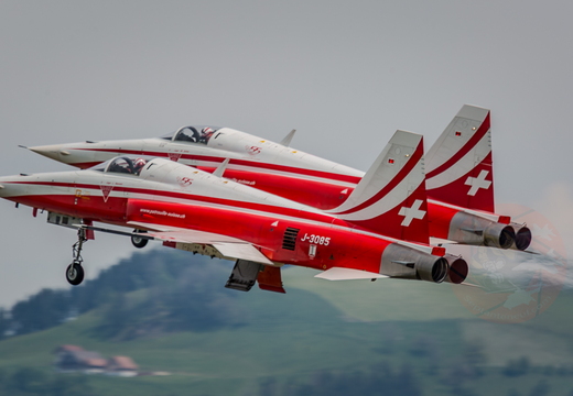 80 years of Emmen airbase (CH), April 25th