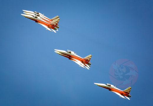 Patrouille Suisse at Morat (CH), July 7th