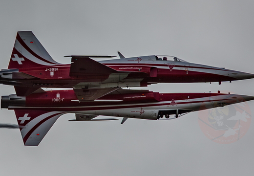 Patrouille Suisse training