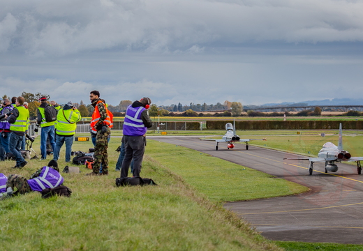 Spotter day Payerne (CH), October 22nd