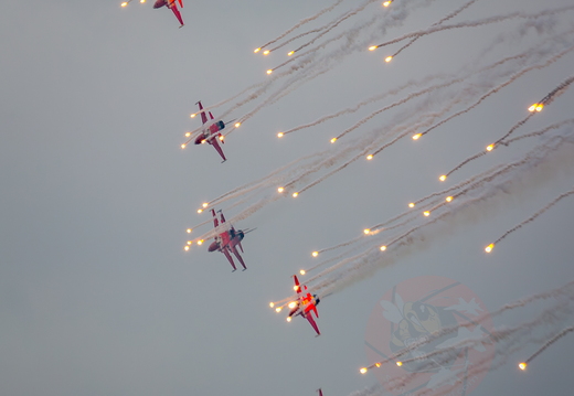 Patrouille Suisse at EPFL (CH), March 18th