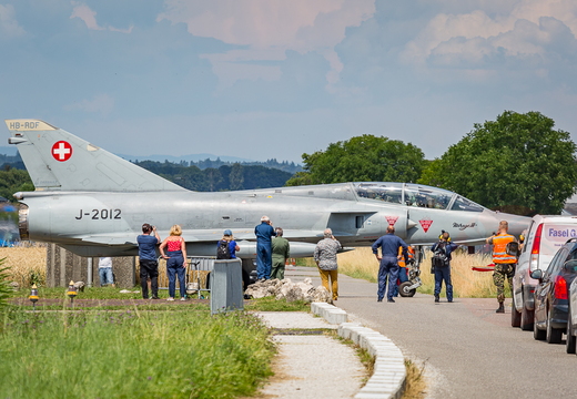 Mirage III-DS at Payerne (CH), June 30th