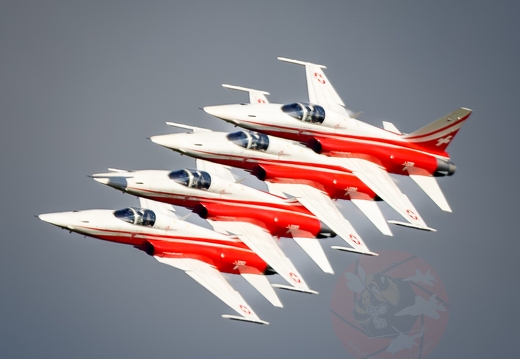 Patrouille Suisse training