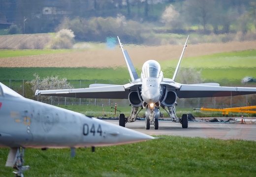 Spotter day at Payerne (CH), April 3rd