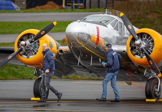 Fly'in Pilatus et la Blecherette (CH), April 2nd