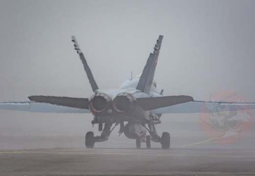 January 19th, WEF Payerne airbase (CH)