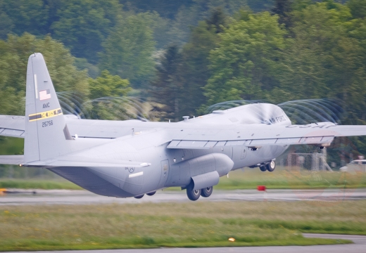 Lockheed C-130 Hercules at Payerne (CH), May 16th