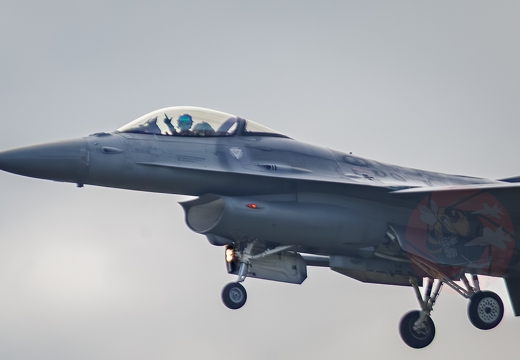 70th anniversary of Patrouille de France at BA701 Salon de Provence (FR), May 19th