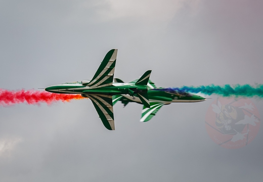 70th anniversary of Patrouille de France at BA701 Salon de Provence (FR), May 19th