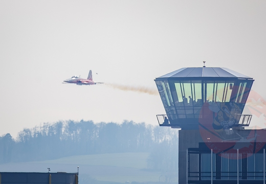 March 24th,  Patrouille Suisse training Payerne (CH)