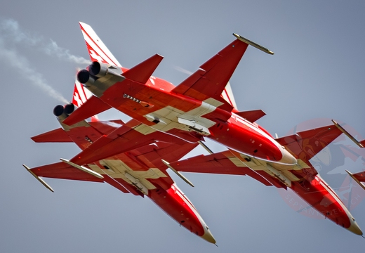 March 31st, Patrouille Suisse training at Bellechasse Airfield (CH)