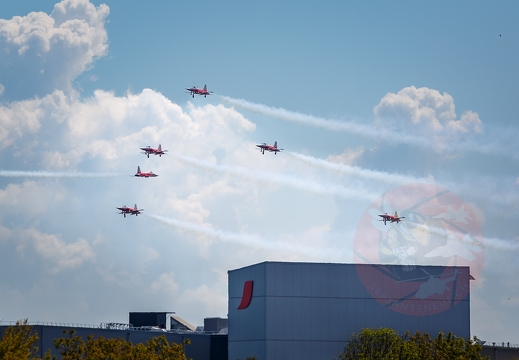 April 30th, Patrouille Suisse training over Orbe (CH)