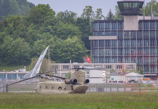 Chinook at Payerne (CH), May 14th