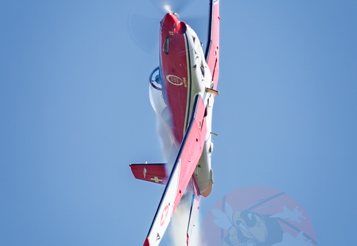PC-7 team Open Gstaad (CH), July 19th 