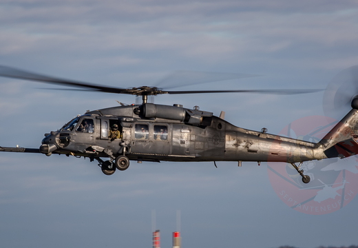 Sikorsky HH-60 Pave Hawk at Payerne (CH), November 14th