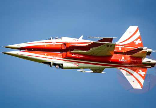 Patrouille Suisse training