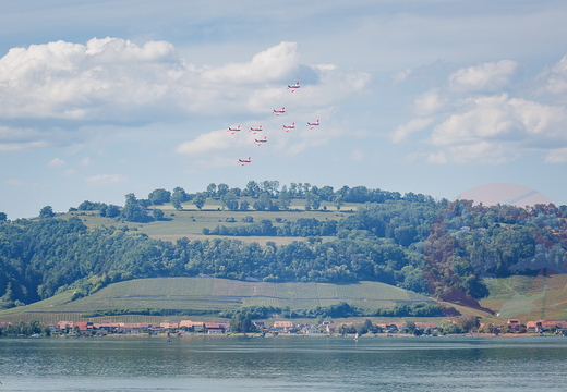 May 22nd, PC-7 team demo over Morat (CH)